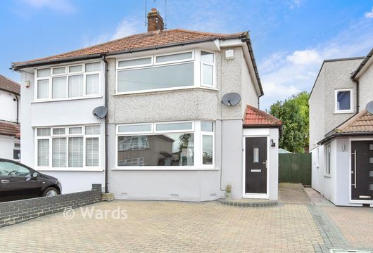 Monmouth Close, Welling, Kent - Wards of Kent