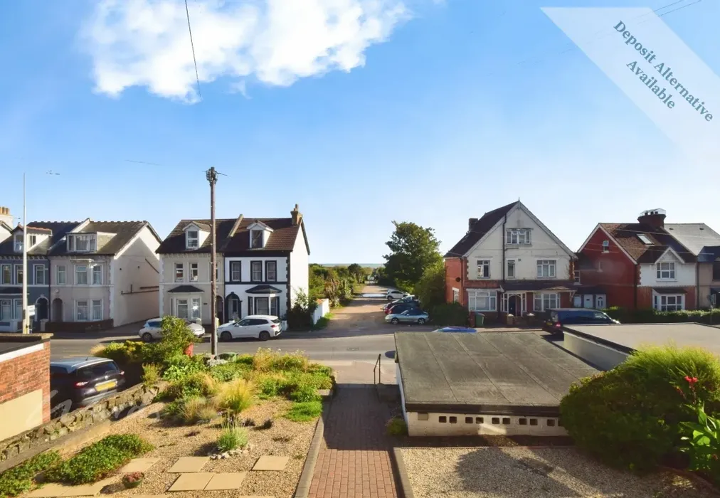 View from front - Seabrook Road Hythe CT21 - Wards of Kent