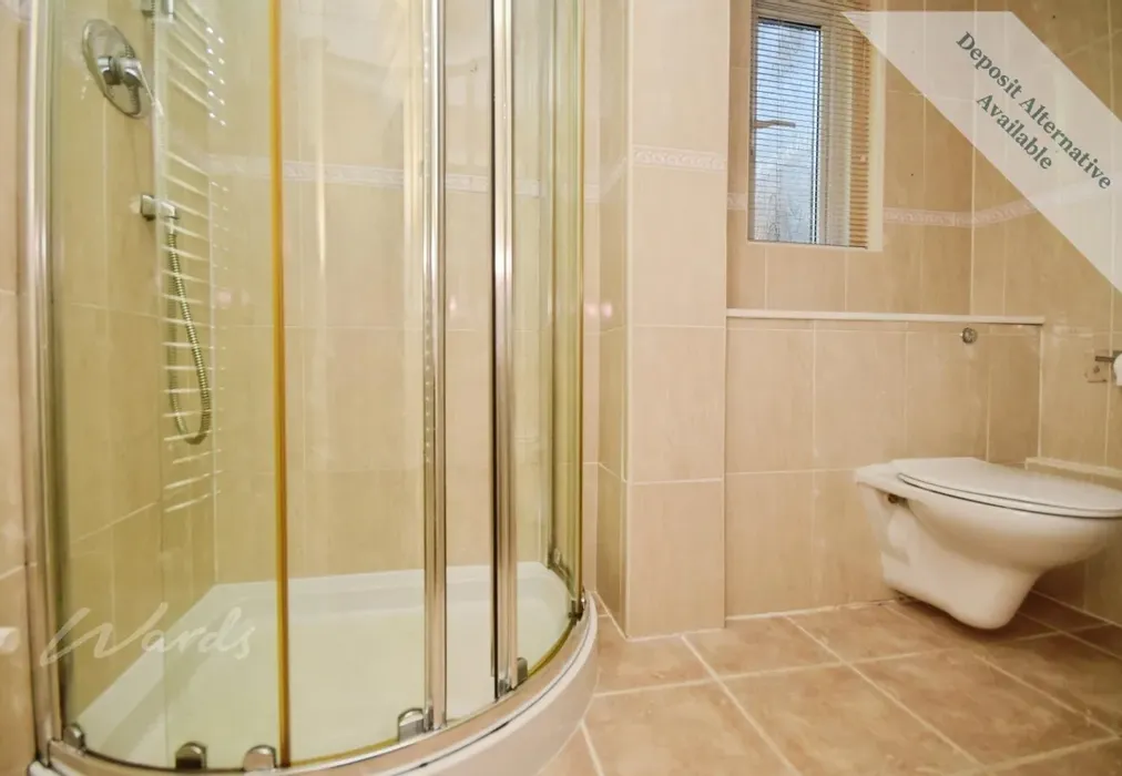 Shower Room - Seabrook Road Hythe CT21 - Wards of Kent