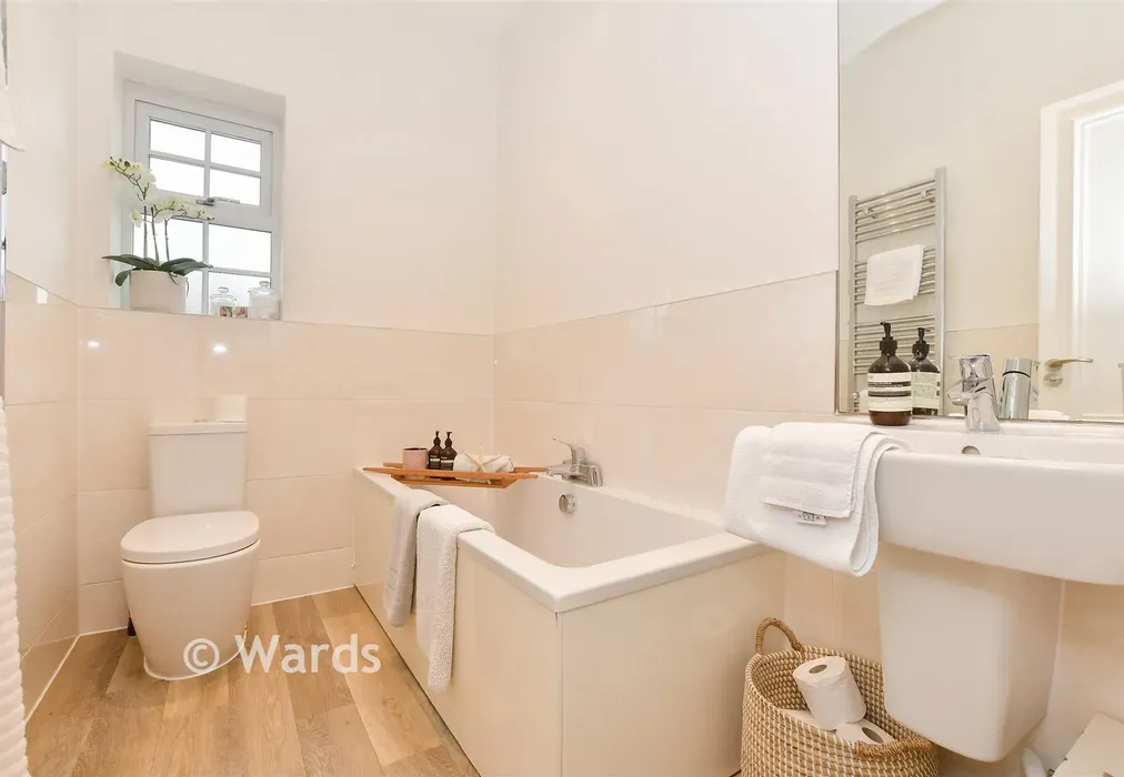 Bathroom - Merlin Avenue, Whitfield, Dover, Kent - Wards of Kent