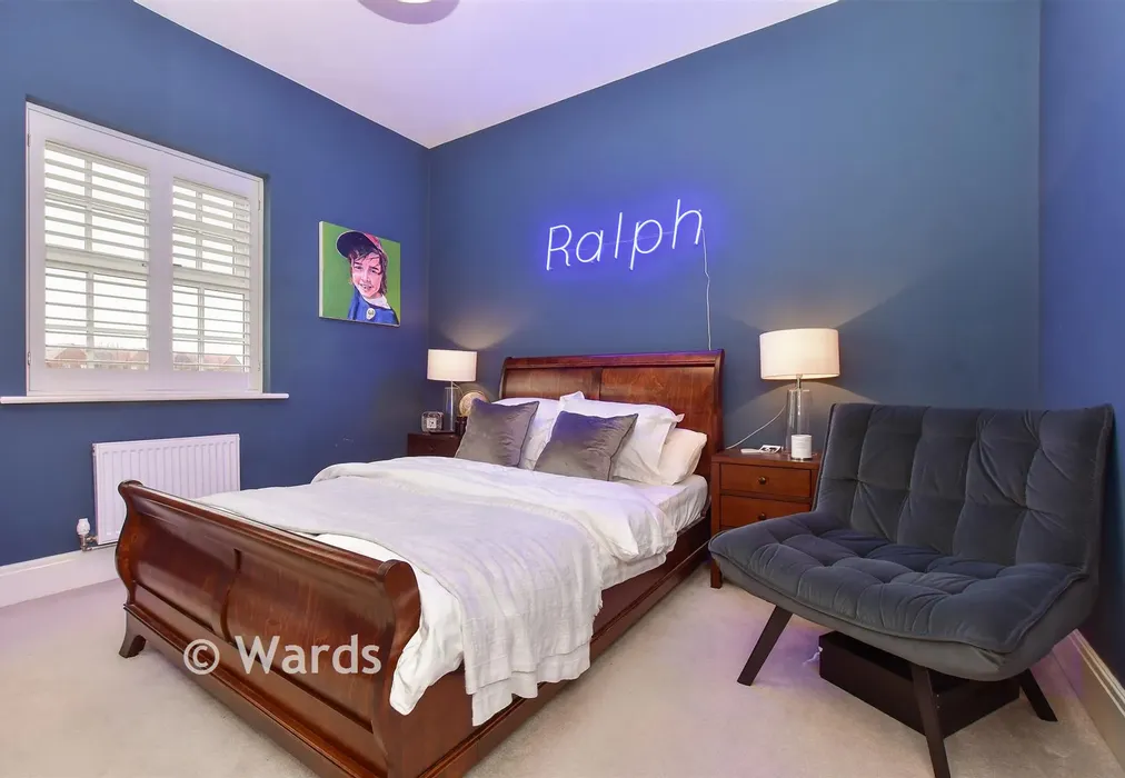 Bedroom 2 - Merlin Avenue, Whitfield, Dover, Kent - Wards of Kent