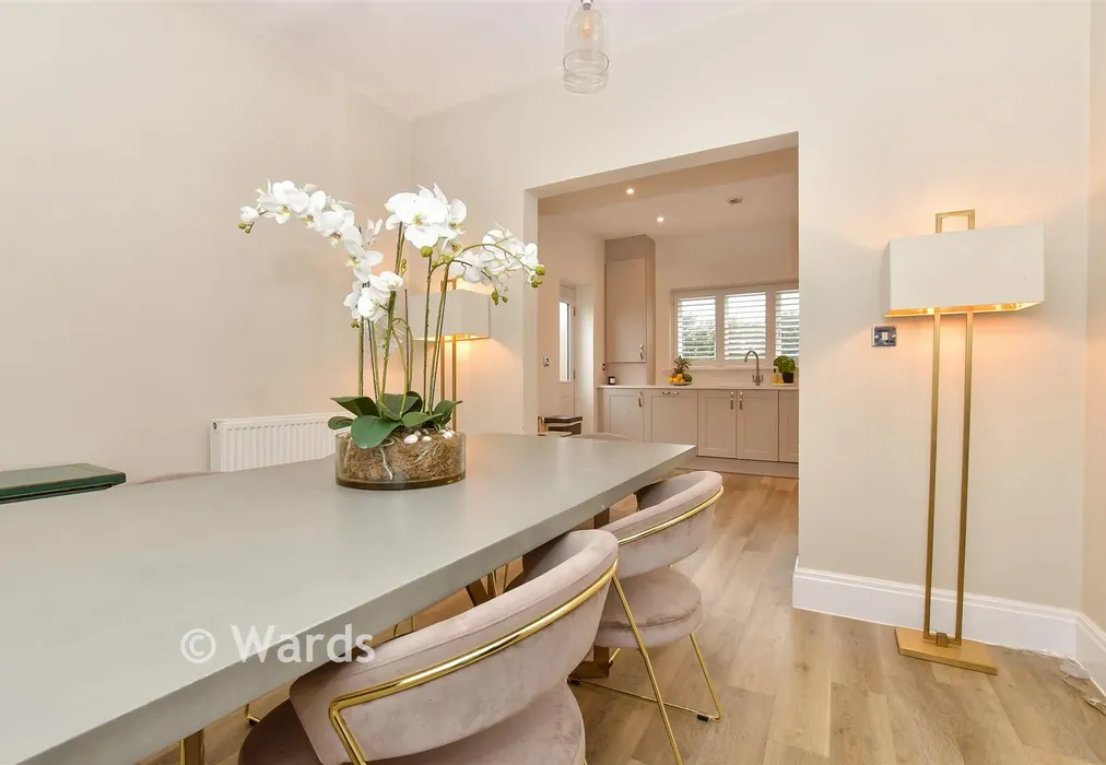 Dining Area - Merlin Avenue, Whitfield, Dover, Kent - Wards of Kent