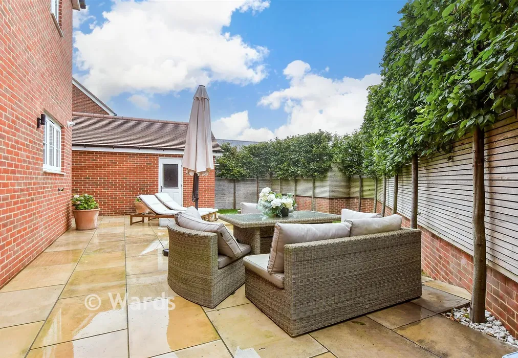 Patio / Decking - Merlin Avenue, Whitfield, Dover, Kent - Wards of Kent