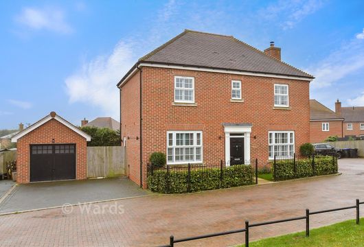 Merlin Avenue, Whitfield, Dover, Kent - Wards of Kent