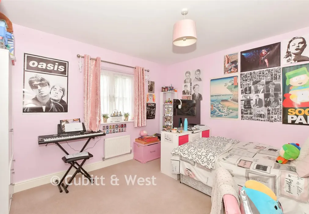Bedroom 2 - Millennium Way, Heathfield, East Sussex - Wards of Kent