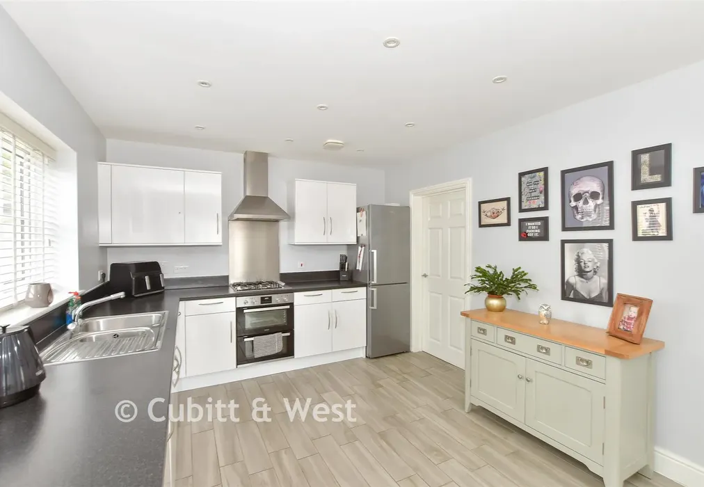 Kitchen - Millennium Way, Heathfield, East Sussex - Wards of Kent
