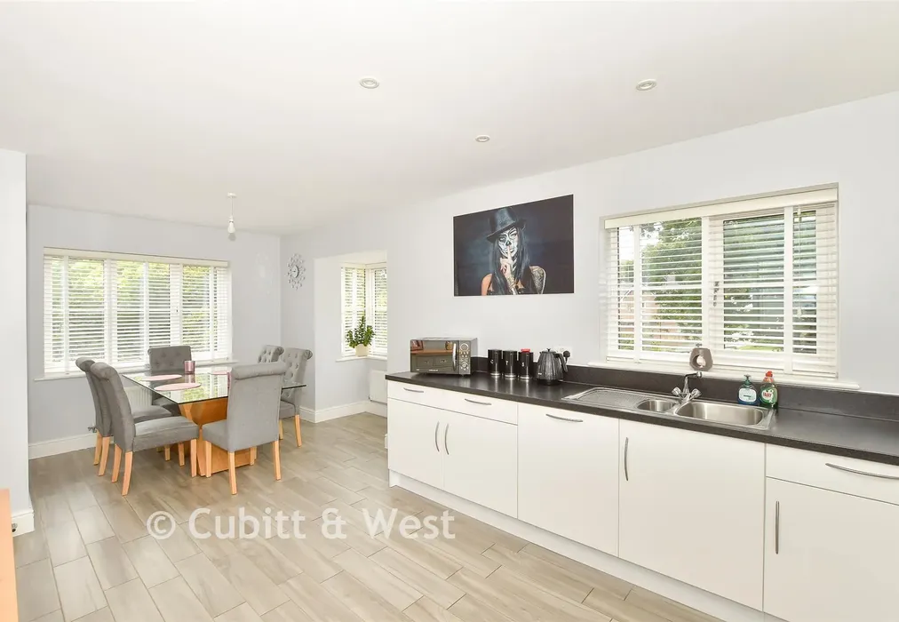 Kitchen - Millennium Way, Heathfield, East Sussex - Wards of Kent