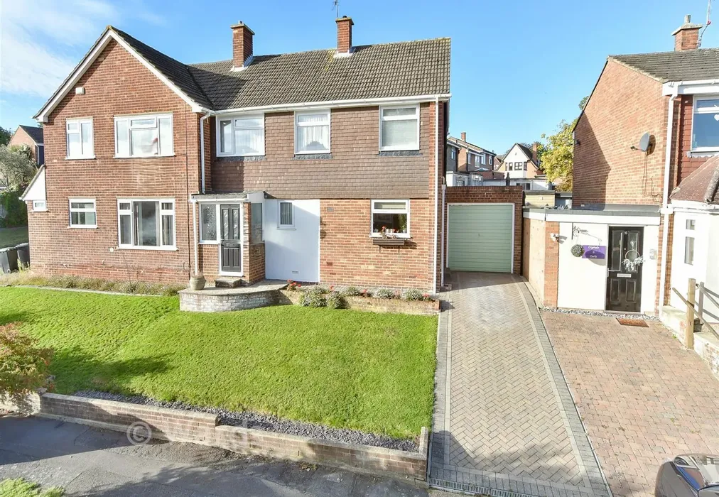 External (Brochure)* - Forest Drive, Walderslade, Chatham, Kent - Wards of Kent