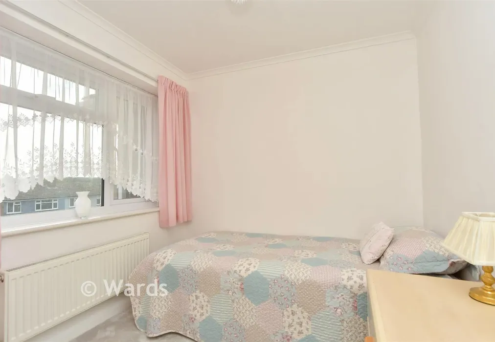 Bedroom 3 - Forest Drive, Walderslade, Chatham, Kent - Wards of Kent