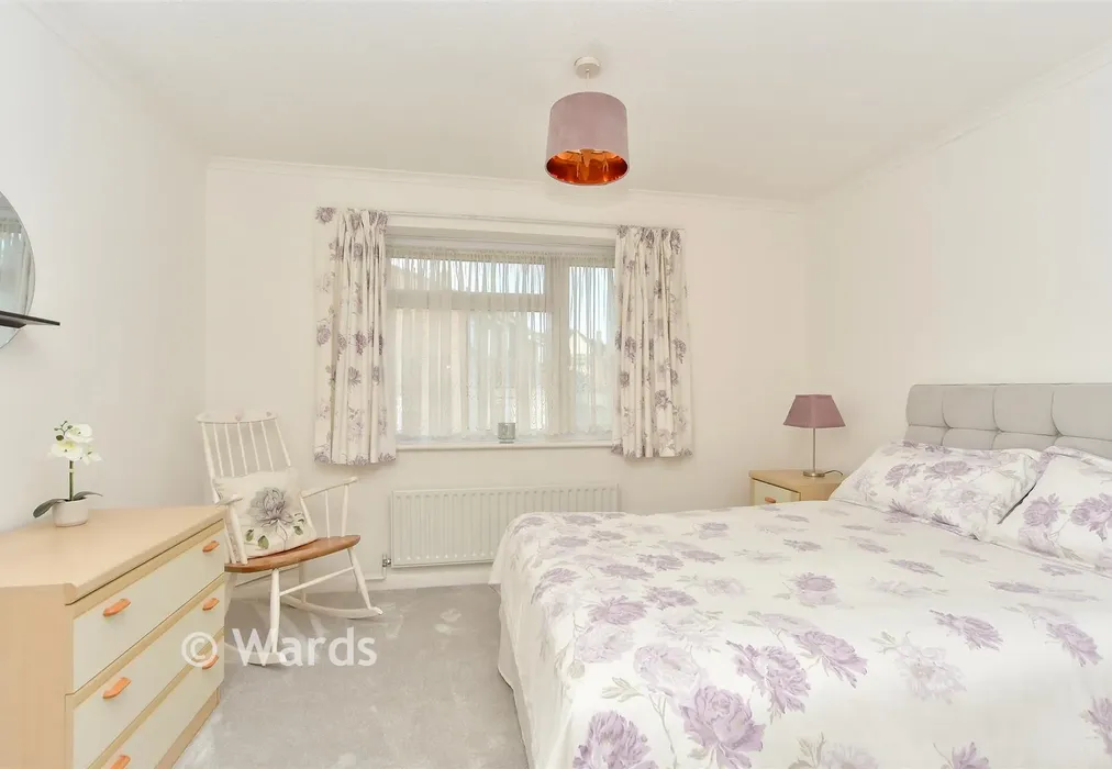 Bedroom 2 - Forest Drive, Walderslade, Chatham, Kent - Wards of Kent