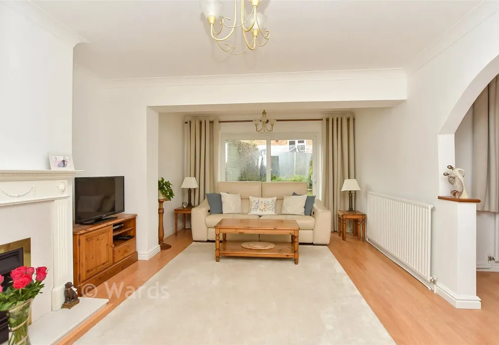 Lounge - Forest Drive, Walderslade, Chatham, Kent - Wards of Kent