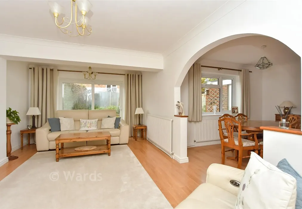Lounge - Forest Drive, Walderslade, Chatham, Kent - Wards of Kent
