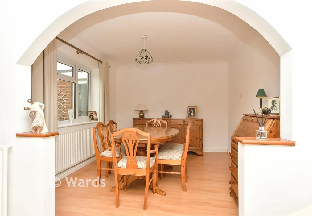 Dining Area - Forest Drive, Walderslade, Chatham, Kent - Wards of Kent
