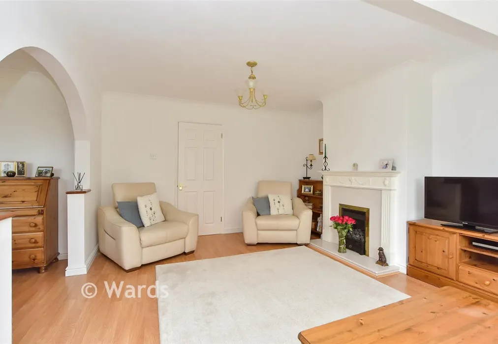 Lounge - Forest Drive, Walderslade, Chatham, Kent - Wards of Kent