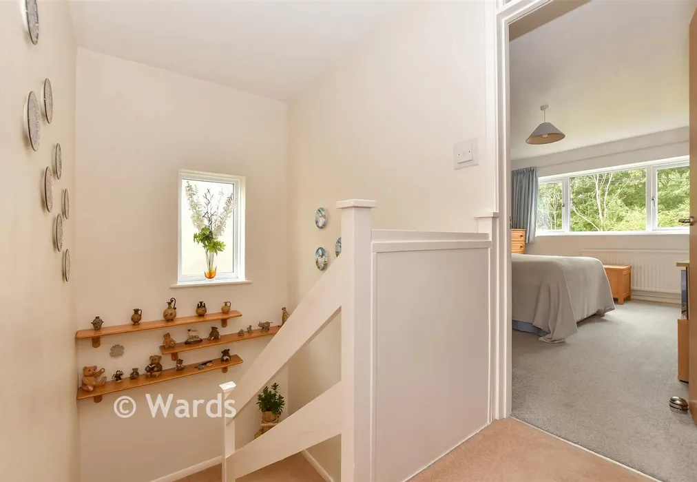 Landing - The Glen, Shepherdswell, Dover, Kent - Wards of Kent