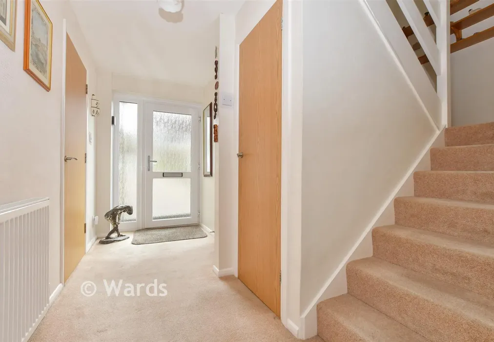 Entrance Hall - The Glen, Shepherdswell, Dover, Kent - Wards of Kent