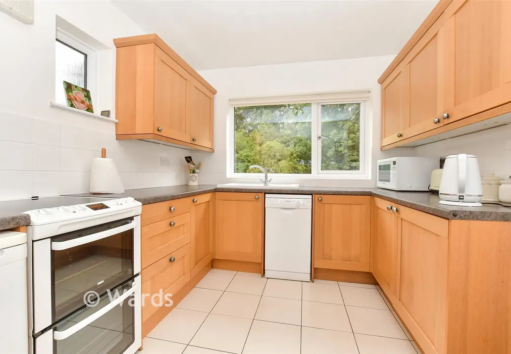 Kitchen - The Glen, Shepherdswell, Dover, Kent - Wards of Kent
