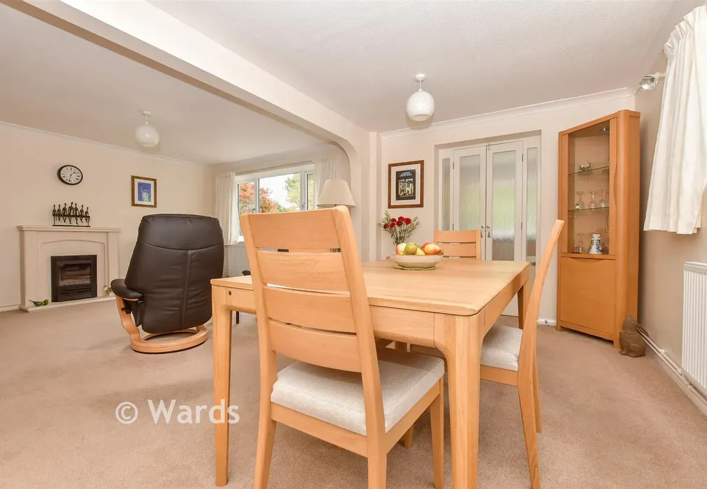 Dining Area - The Glen, Shepherdswell, Dover, Kent - Wards of Kent