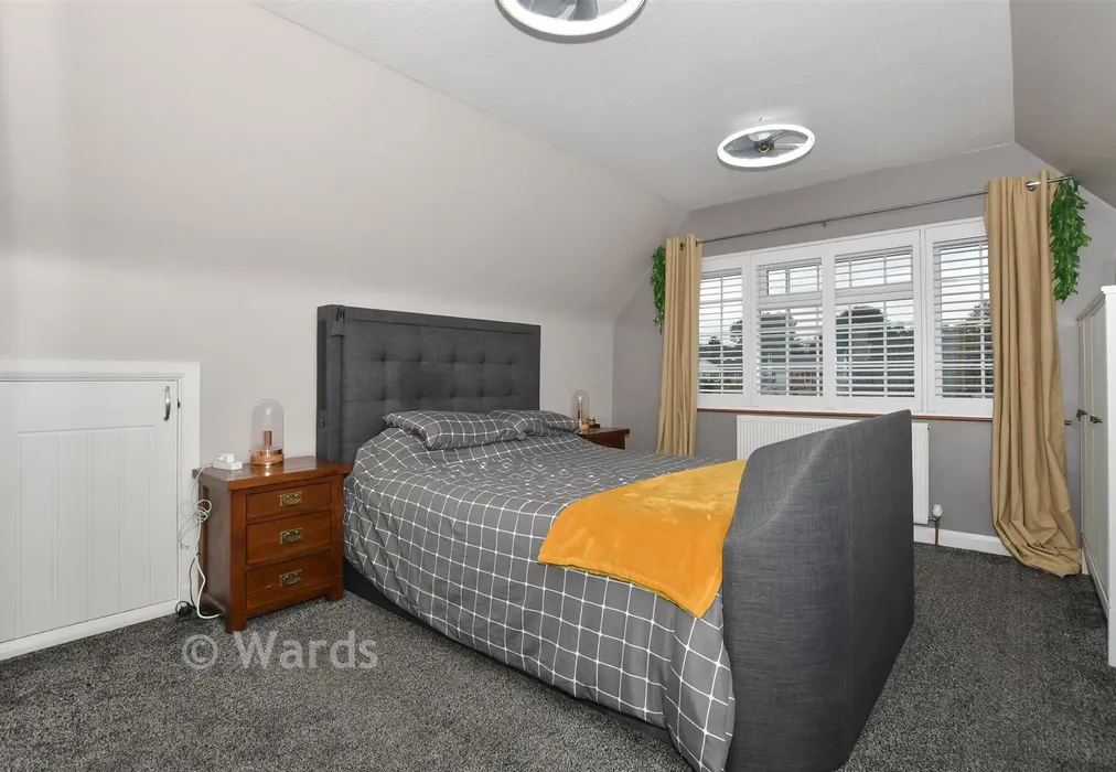 Bedroom 1 - Newbury Avenue, Maidstone, Kent - Wards of Kent