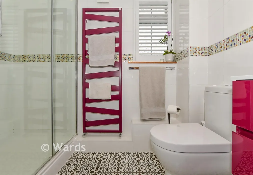 Downstairs Shower - Newbury Avenue, Maidstone, Kent - Wards of Kent