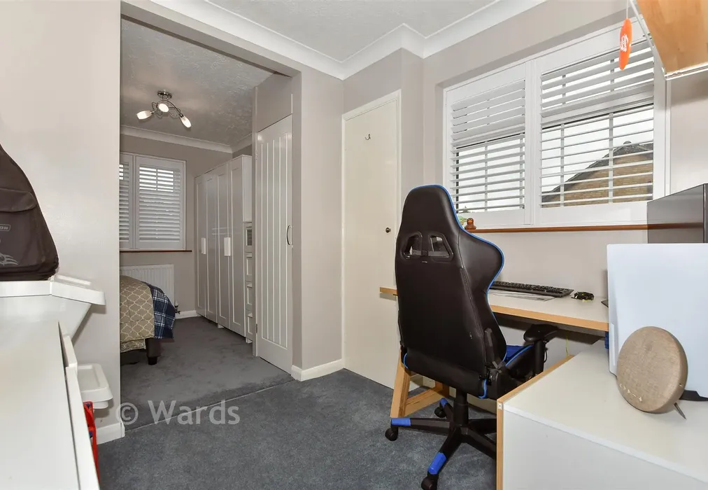 Bedroom 3 - Newbury Avenue, Maidstone, Kent - Wards of Kent