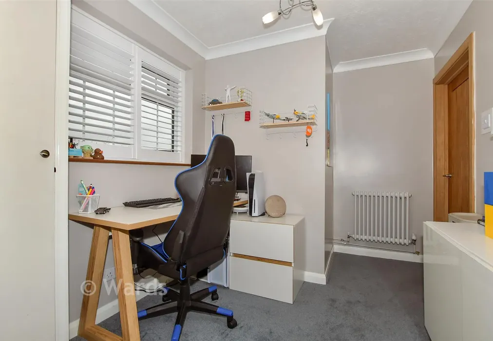 Bedroom 3 - Newbury Avenue, Maidstone, Kent - Wards of Kent
