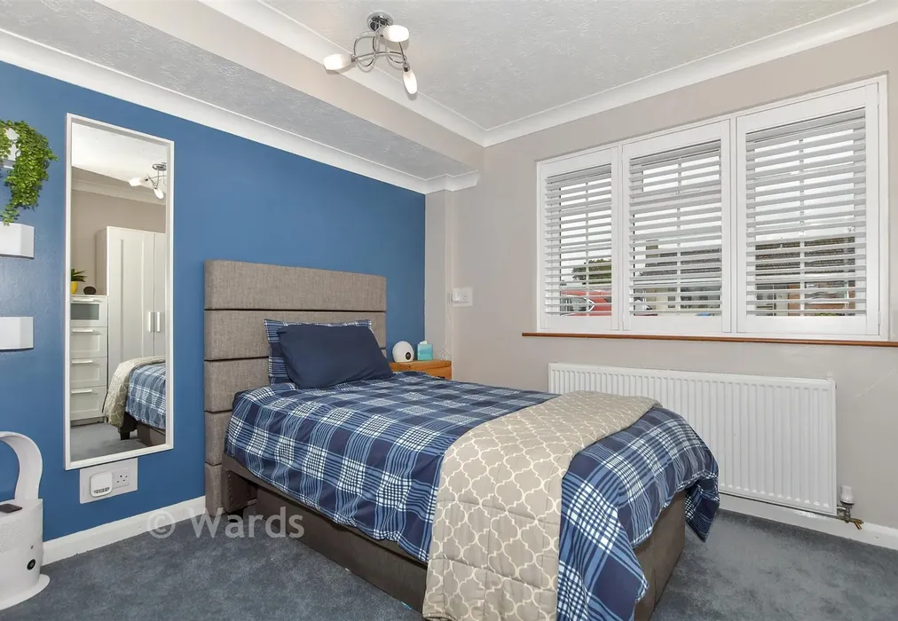 Bedroom 3 - Newbury Avenue, Maidstone, Kent - Wards of Kent