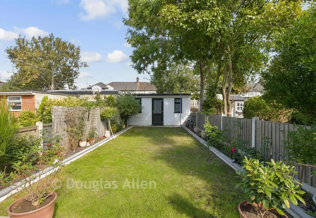 Rear Garden - Eccleston Crescent, Romford, Essex - Wards of Kent