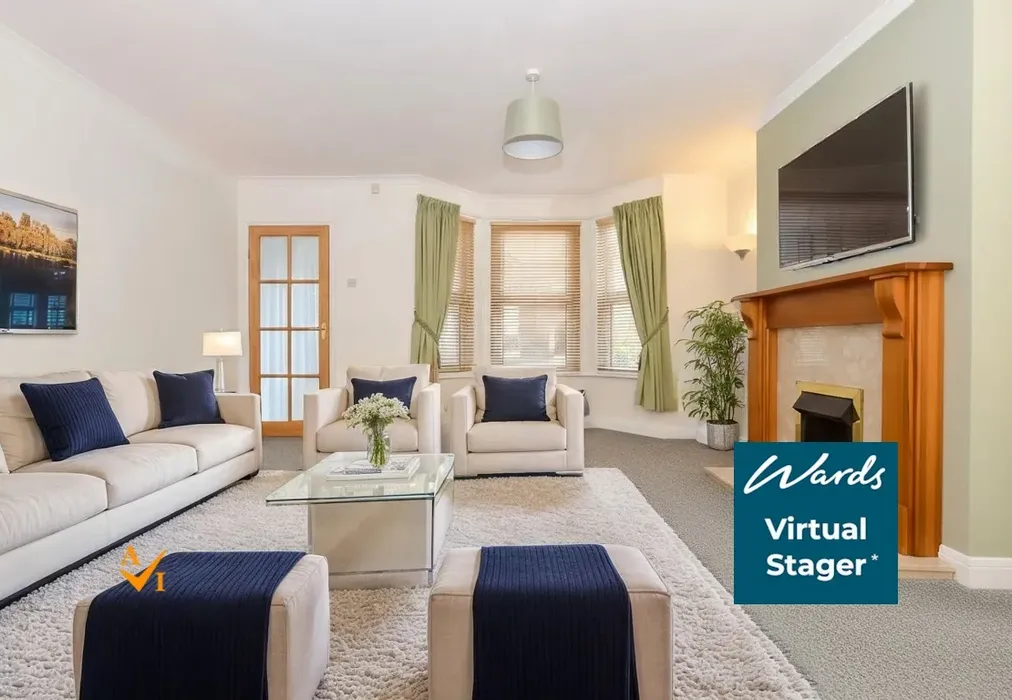 Lounge (Modern style) - Heathfield Avenue, Dover, Kent - Wards of Kent