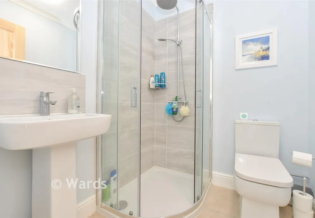 Shower Room - Heathfield Avenue, Dover, Kent - Wards of Kent