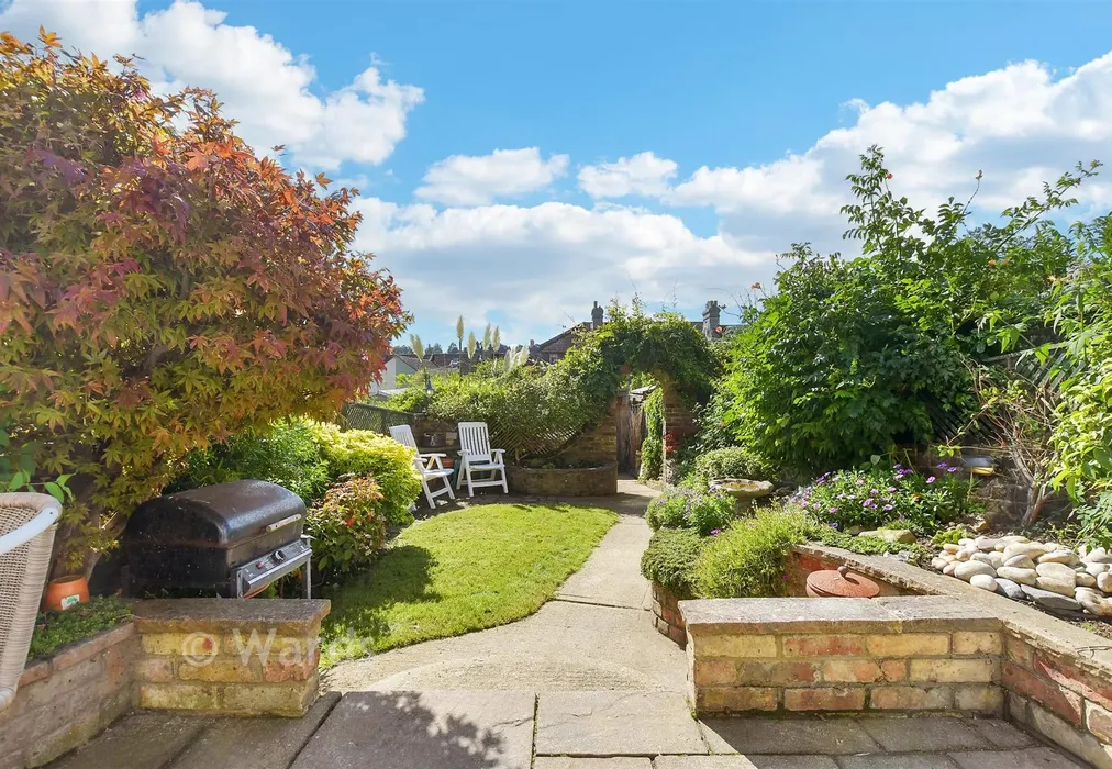 Rear Garden - Heathfield Avenue, Dover, Kent - Wards of Kent