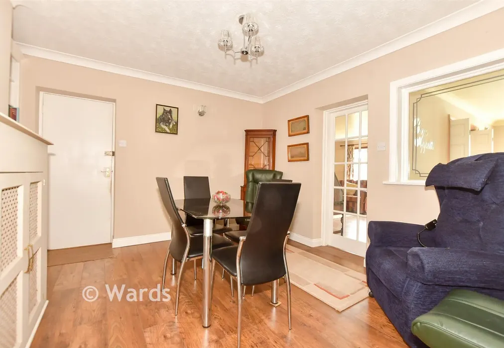 Dining Room/Bedroom 3 - Swan Lane, Sellindge, Ashford, Kent - Wards of Kent