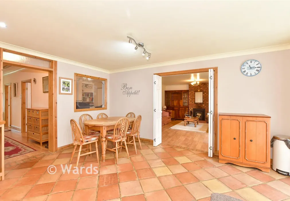 Kitchen/Breakfast Room - Swan Lane, Sellindge, Ashford, Kent - Wards of Kent