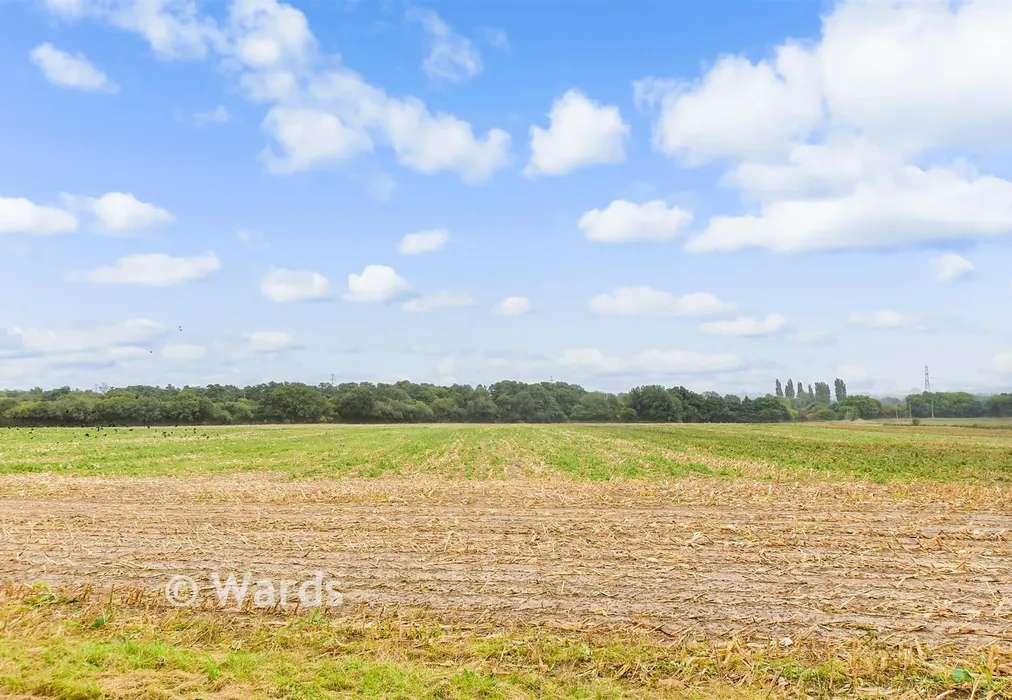 Views To Rear - Swan Lane, Sellindge, Ashford, Kent - Wards of Kent