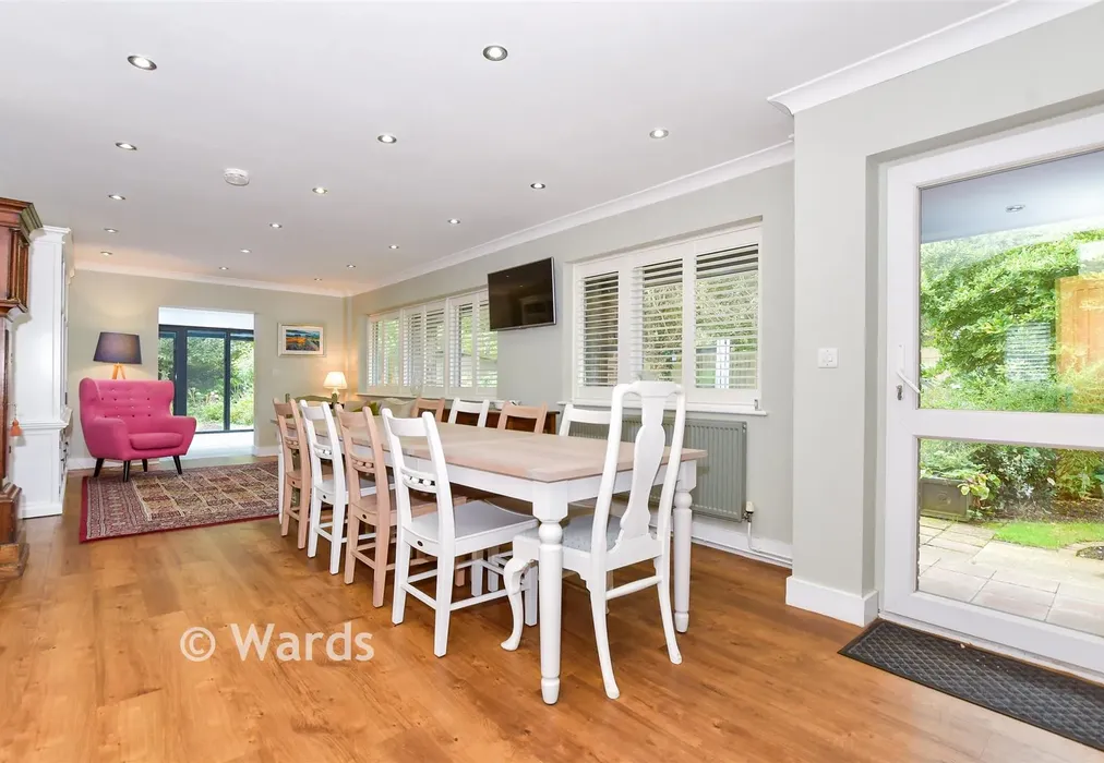 Living/Dining Area - Offham Road, West Malling, Kent - Wards of Kent
