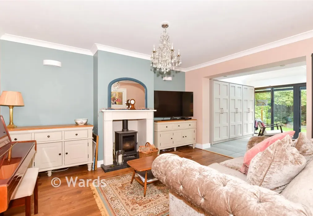 Lounge - Offham Road, West Malling, Kent - Wards of Kent