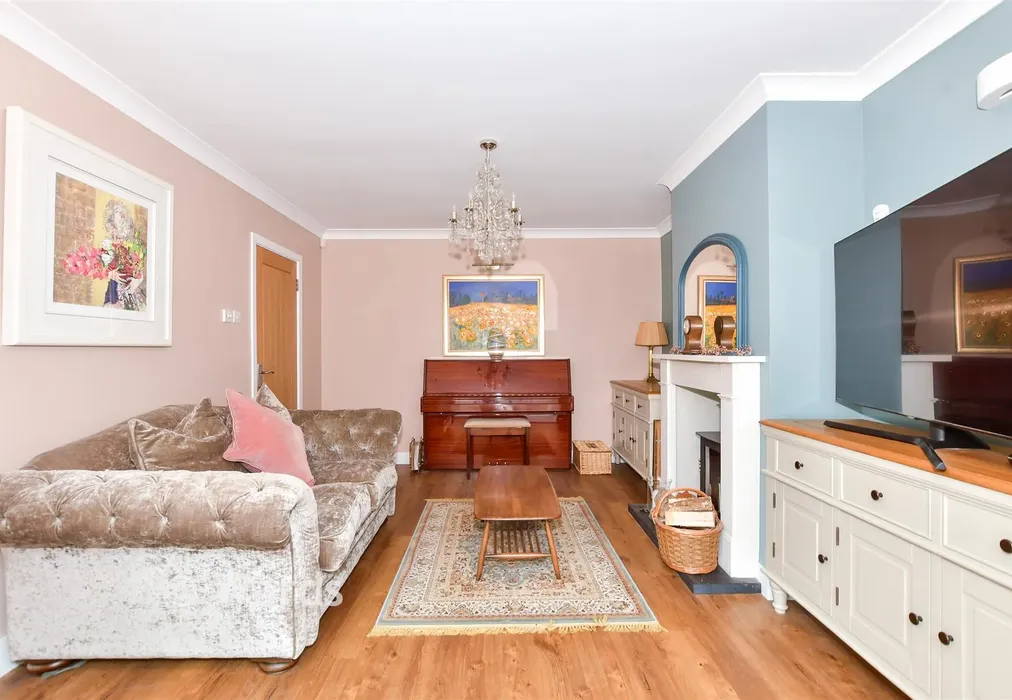 Lounge - Offham Road, West Malling, Kent - Wards of Kent
