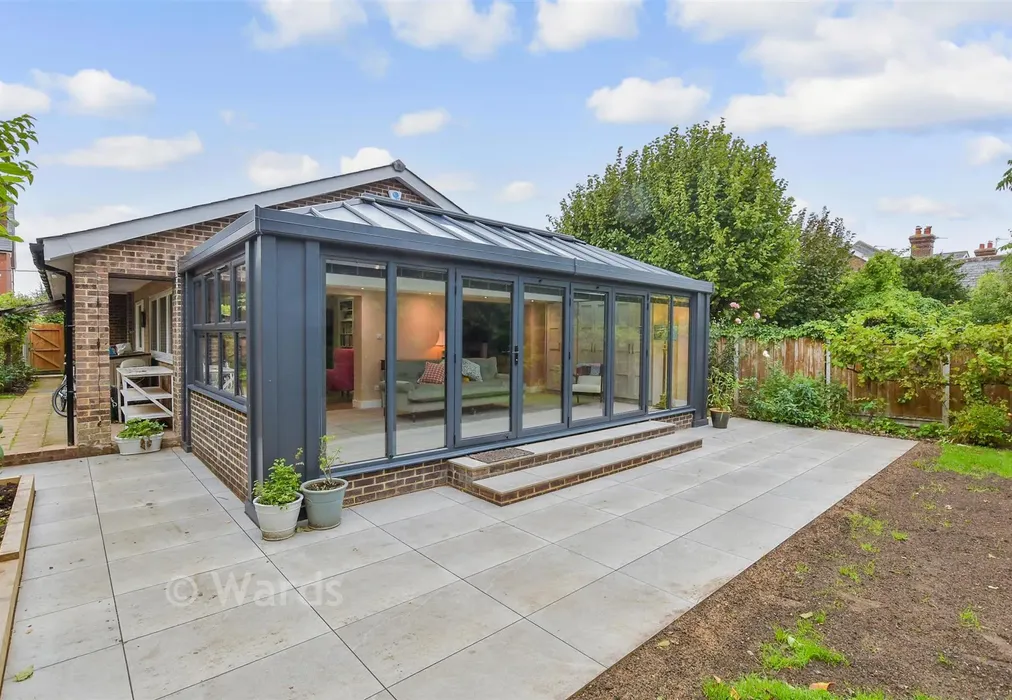 Rear Elevation - Offham Road, West Malling, Kent - Wards of Kent