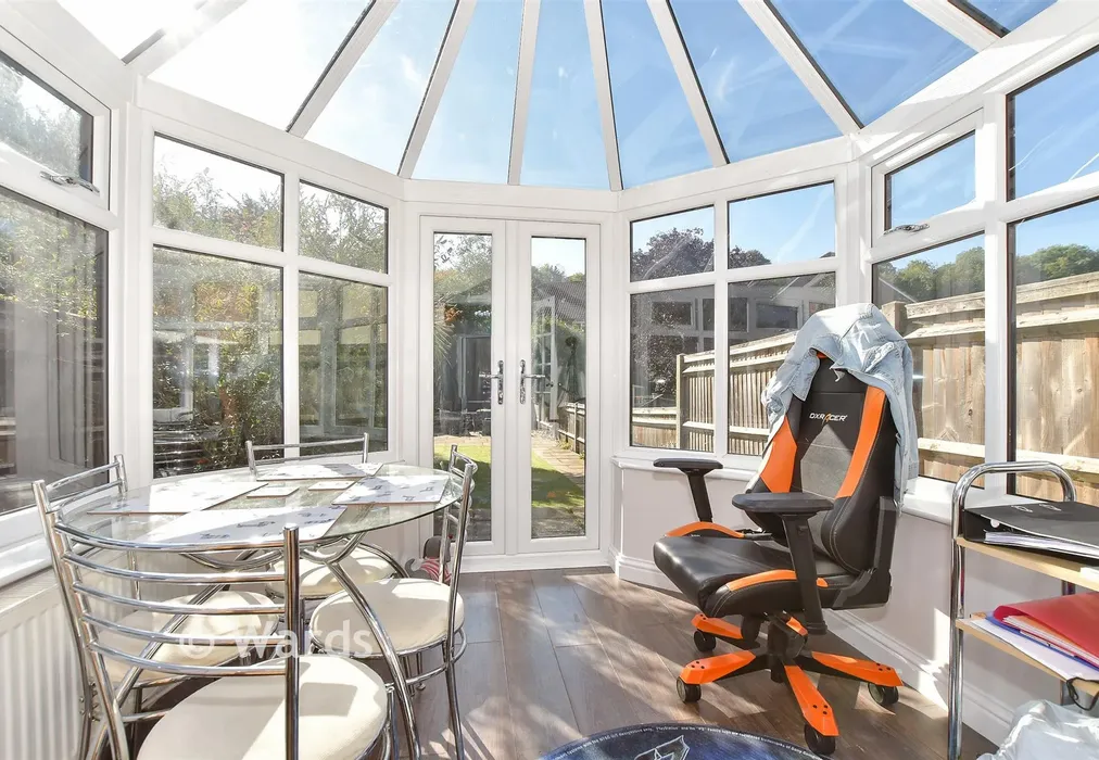 Conservatory - College Avenue, Tonbridge, Kent - Wards of Kent