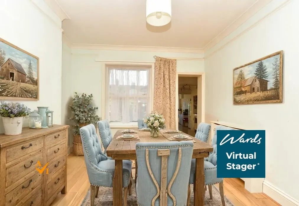 Dining Area (Farmhouse style) - Alma Road, Sheerness, Kent - Wards of Kent