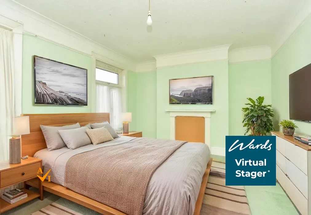 Bedroom 2 (Contemporary style) - Alma Road, Sheerness, Kent - Wards of Kent
