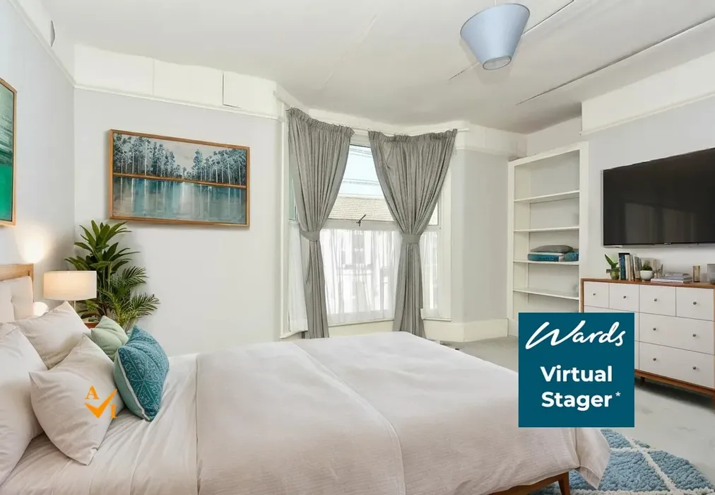 Bedroom 1 (Contemporary style) - Alma Road, Sheerness, Kent - Wards of Kent