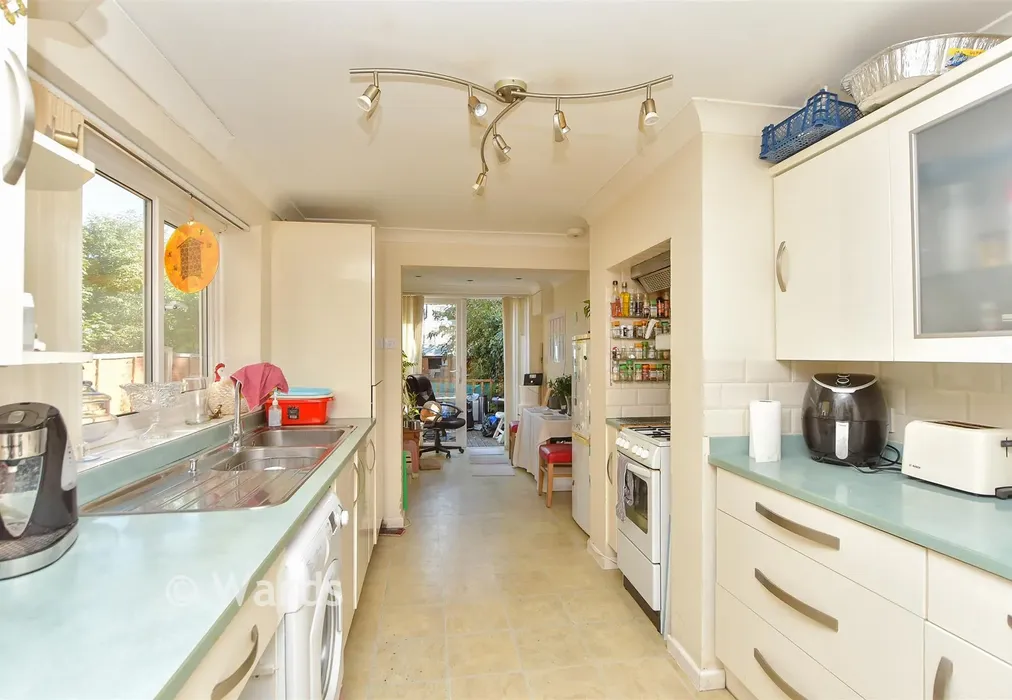 Kitchen - Alma Road, Sheerness, Kent - Wards of Kent