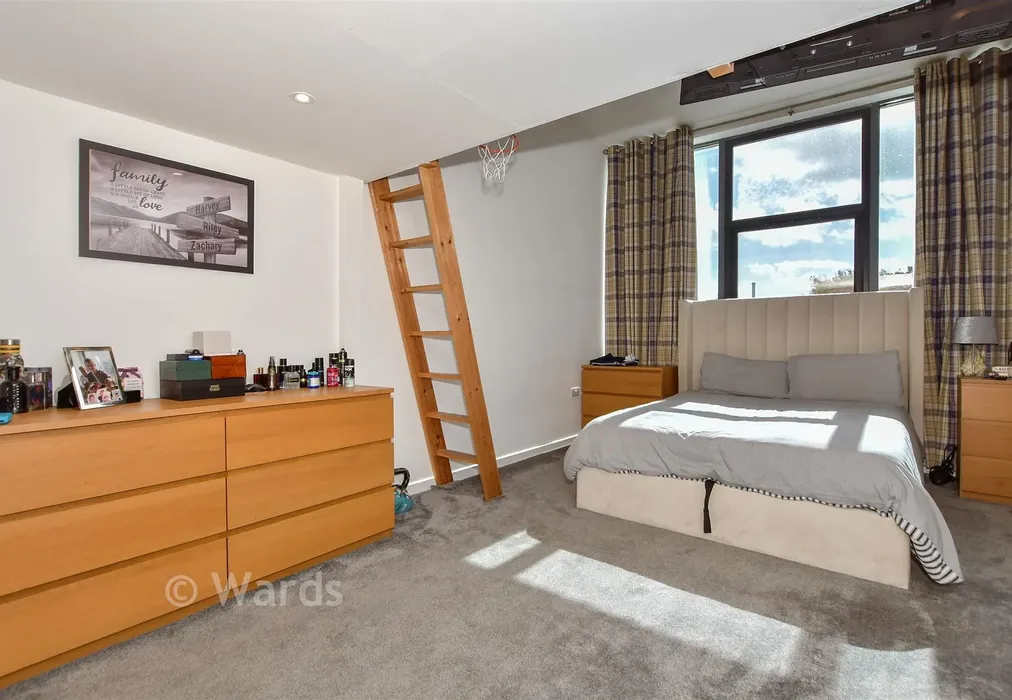 Bedroom 2 - Forstal Road, Aylesford, Kent - Wards of Kent