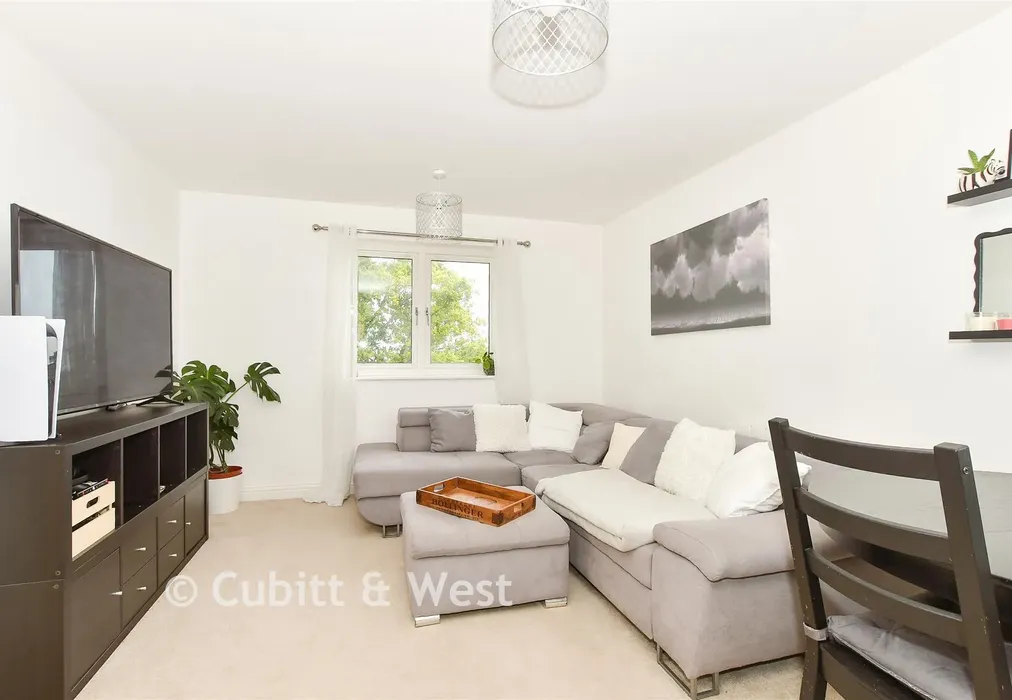 Kitchen/ Lounge - Bailey Place, Crowborough, East Sussex - Wards of Kent