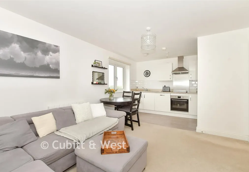 Kitchen/ Lounge - Bailey Place, Crowborough, East Sussex - Wards of Kent