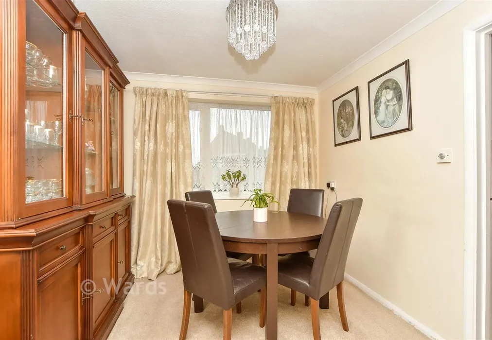 Dining Room - Hodgson Crescent, Snodland, Kent - Wards of Kent