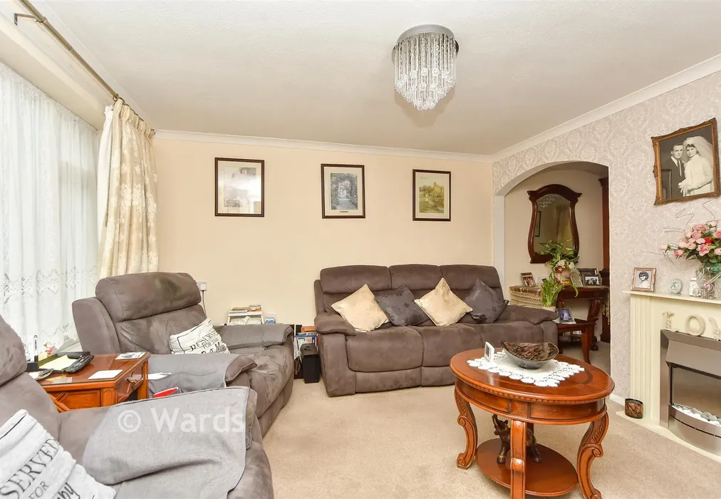 Lounge - Hodgson Crescent, Snodland, Kent - Wards of Kent