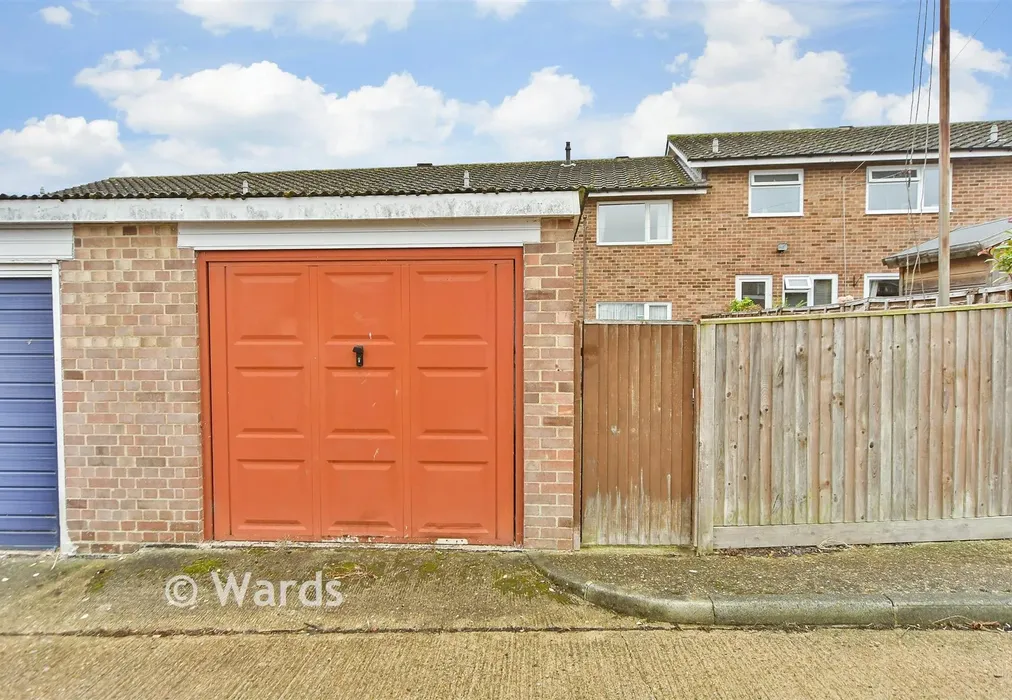 Garage - Hodgson Crescent, Snodland, Kent - Wards of Kent