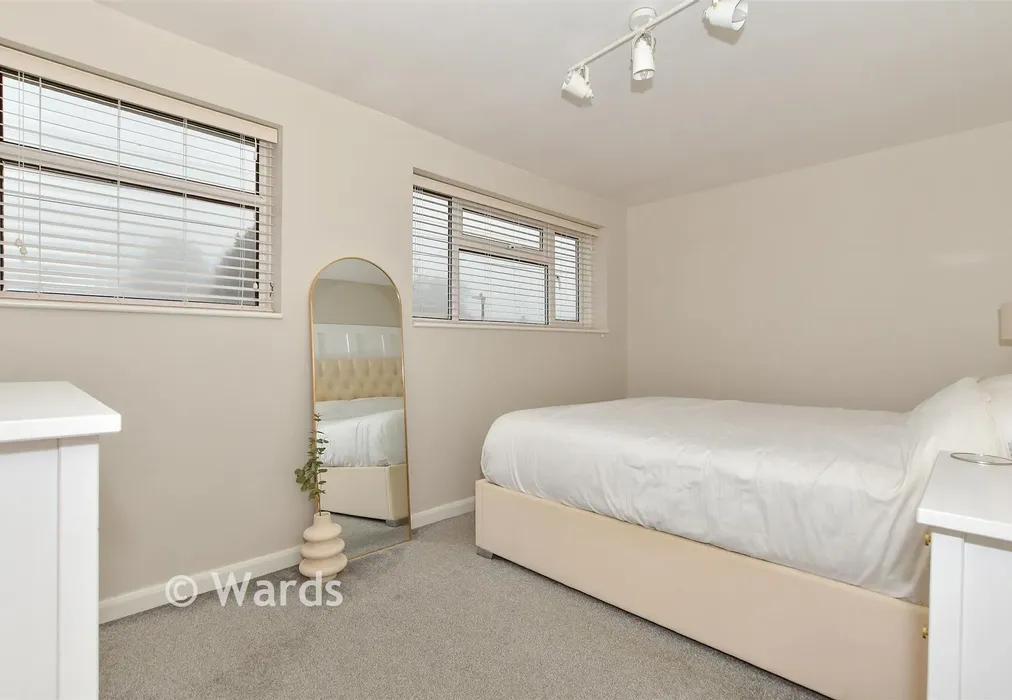 Bedroom 1 - Amsbury Road, Coxheath, Maidstone, Kent - Wards of Kent